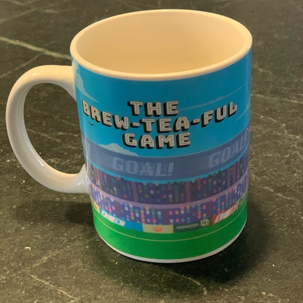 PALADONE | “Brew-Tea-Ful Game” soccer/Football Mug/Cup